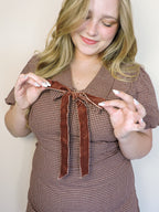 The Autumn Romance Mini Dress