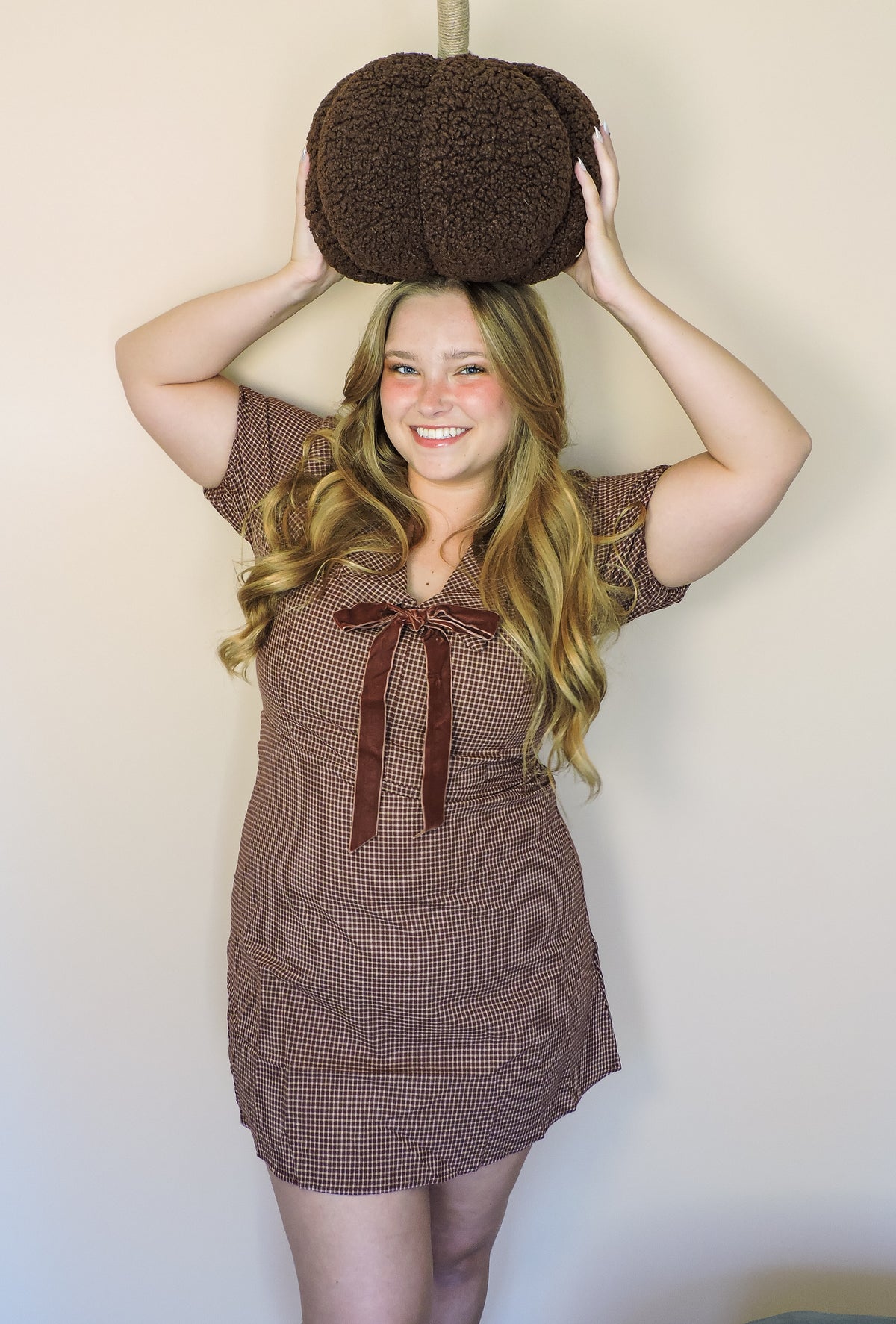 The Autumn Romance Mini Dress