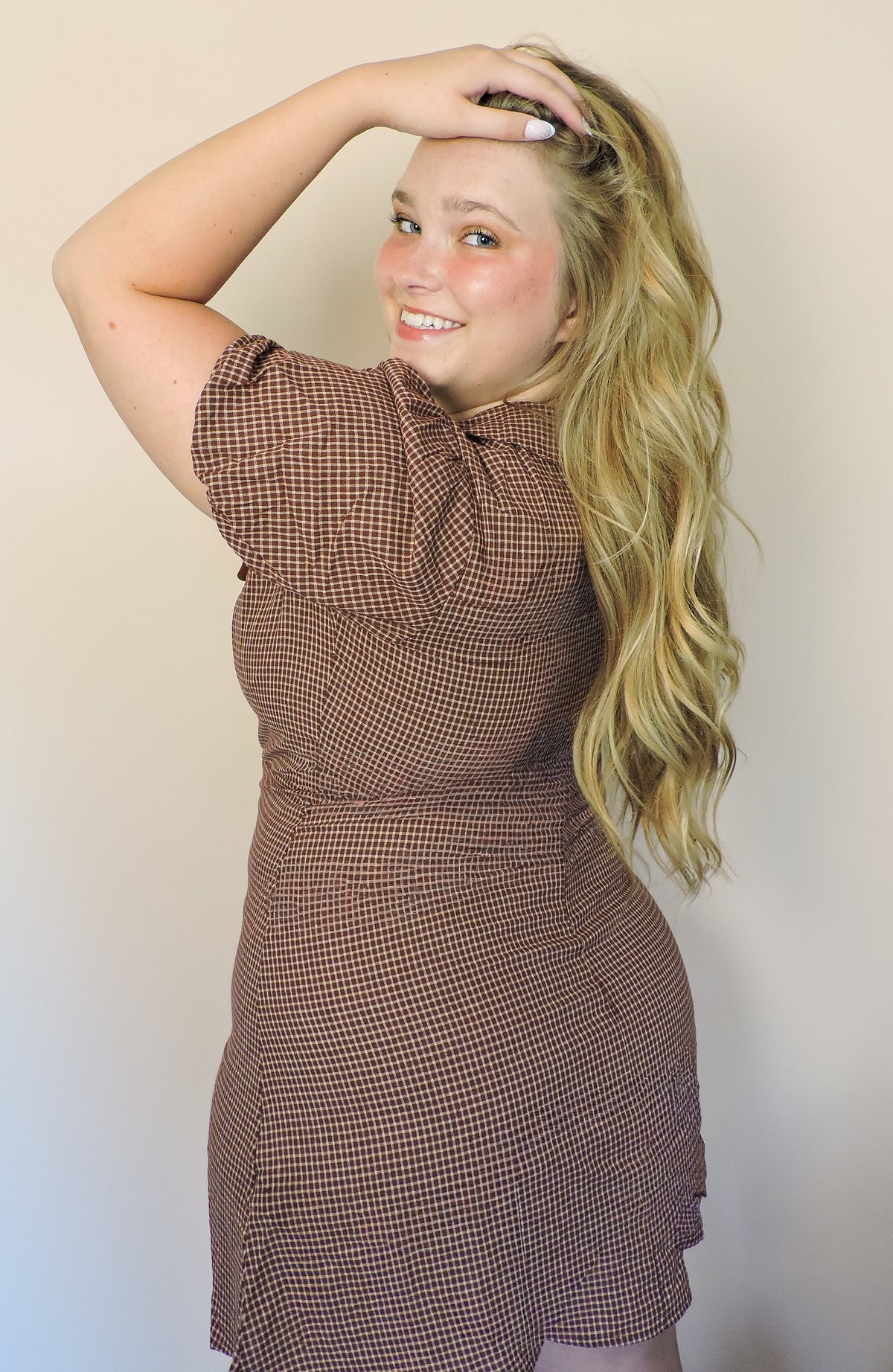 The Autumn Romance Mini Dress