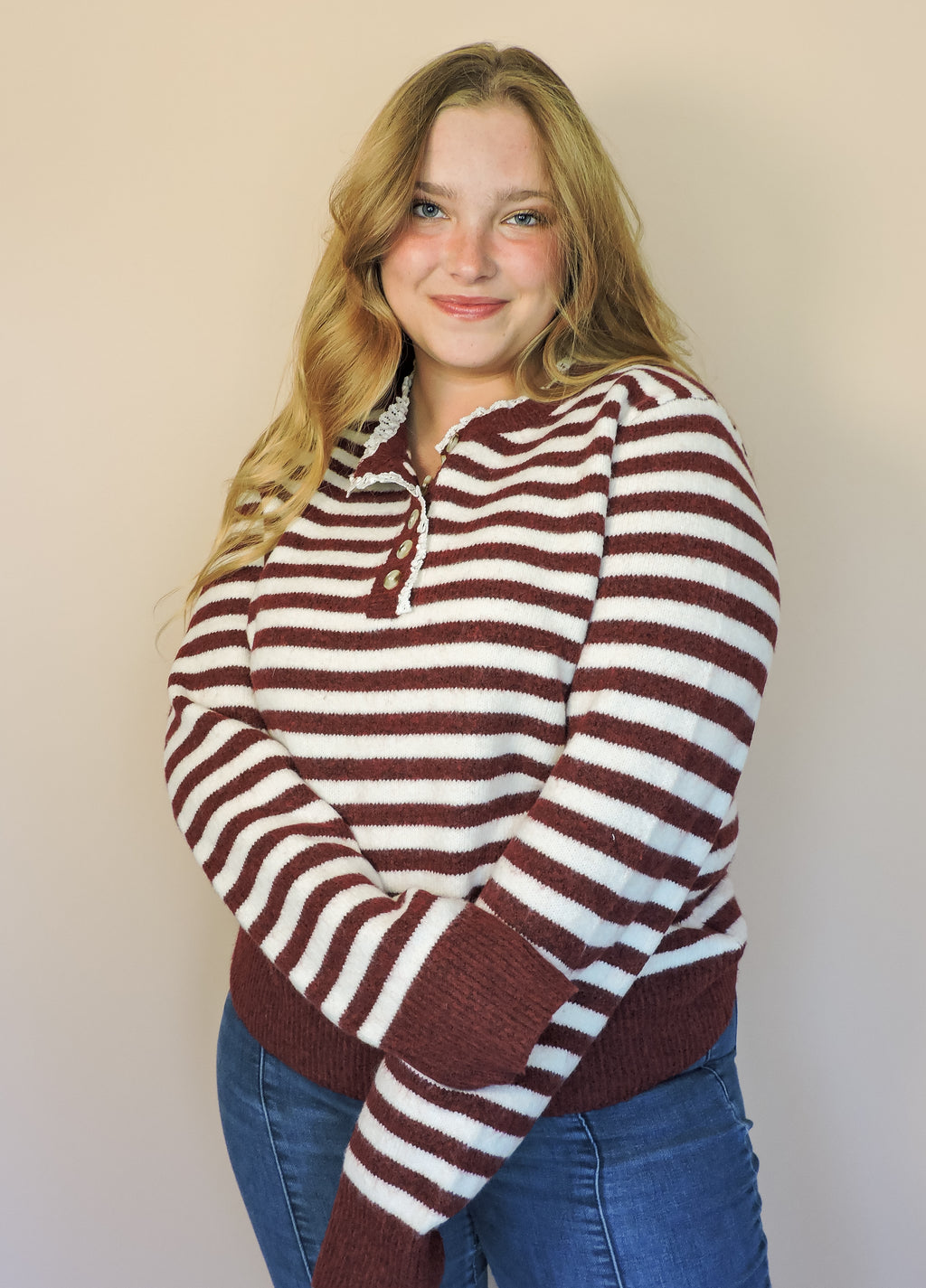 The Sweet as Apple Pie Sweater