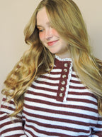 The Sweet as Apple Pie Sweater