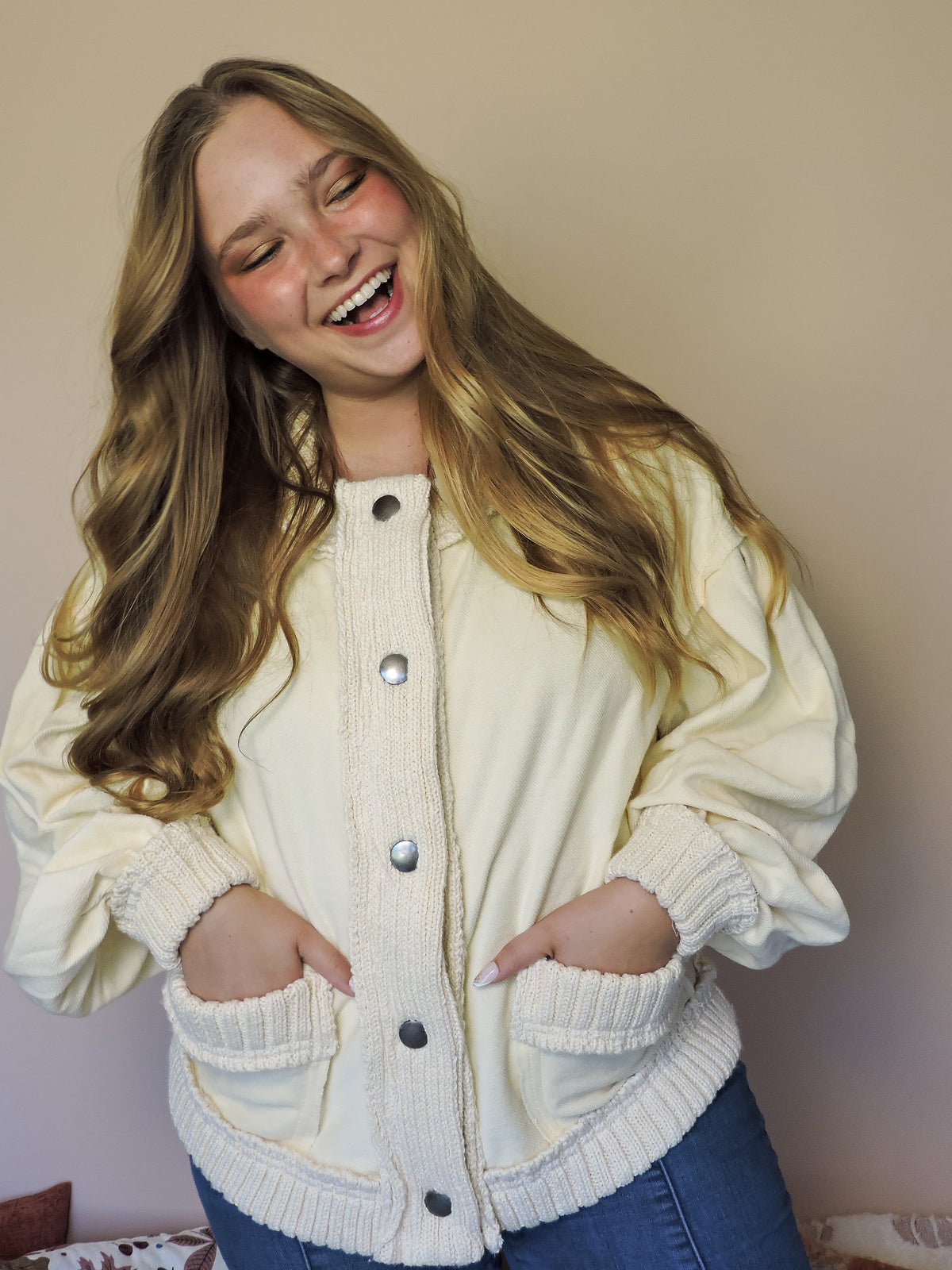 The Vanilla Cream Jacket