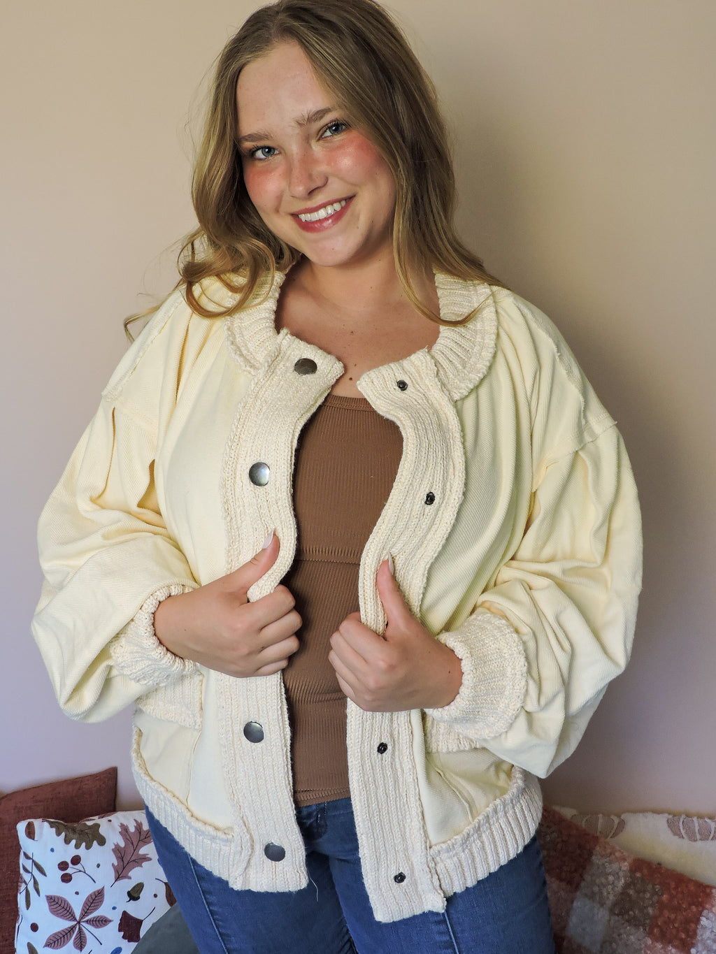 The Vanilla Cream Jacket