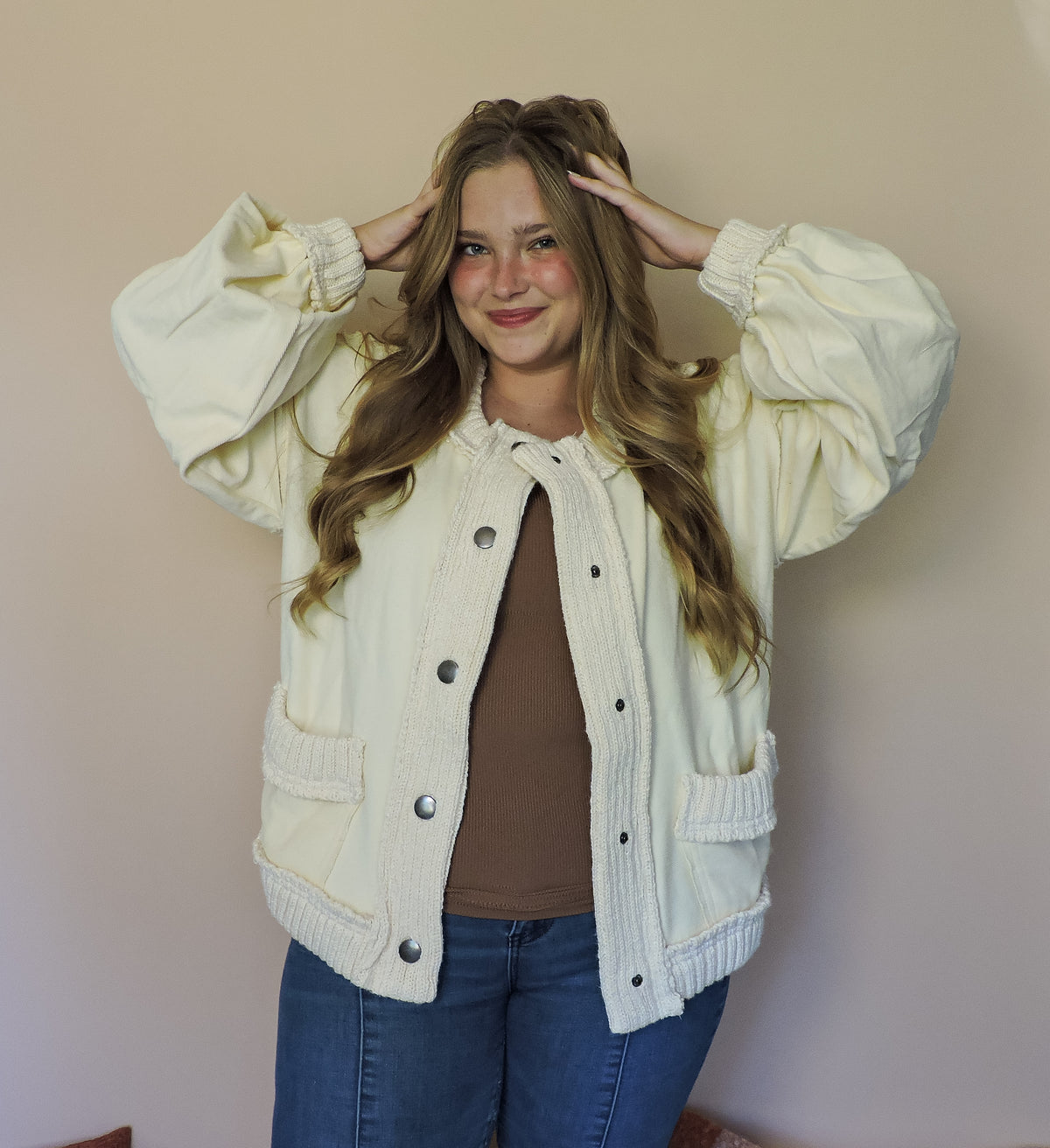 The Vanilla Cream Jacket