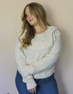 The Ruffled Oats Sweater