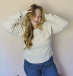 The Ruffled Oats Sweater