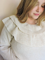 The Ruffled Oats Sweater