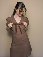 The Autumn Romance Mini Dress