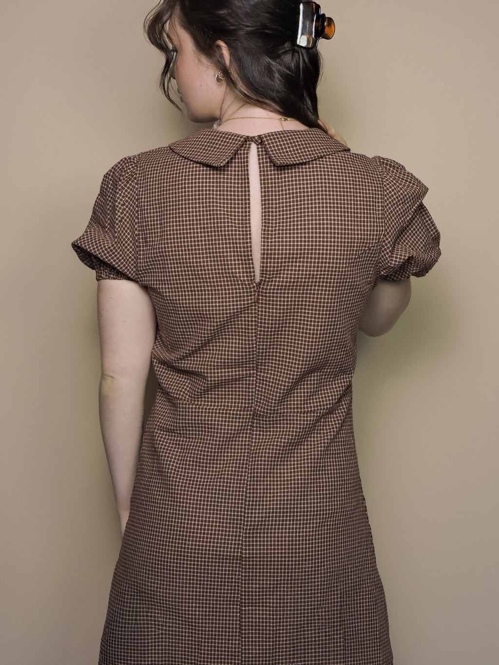 The Autumn Romance Mini Dress