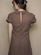 The Autumn Romance Mini Dress