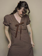 The Autumn Romance Mini Dress