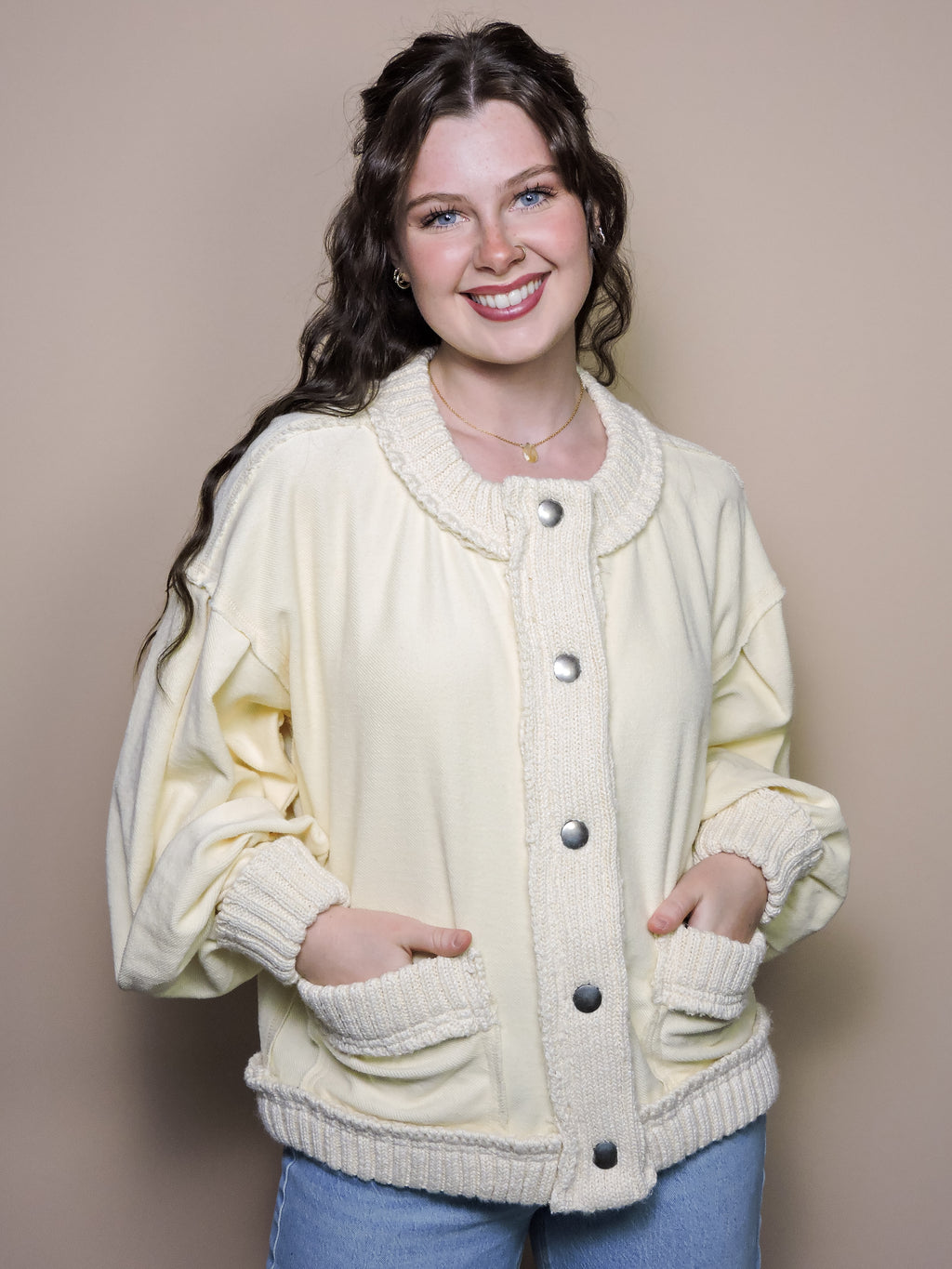 The Vanilla Cream Jacket