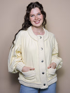 The Vanilla Cream Jacket