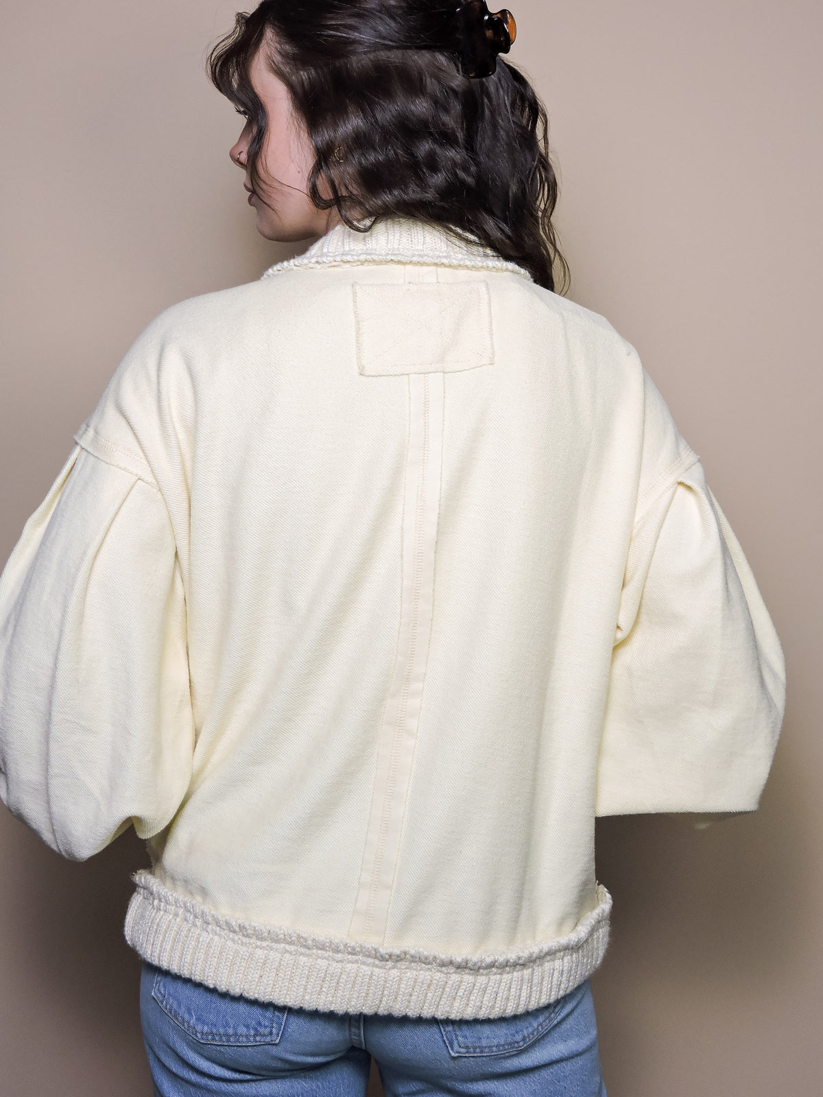 The Vanilla Cream Jacket