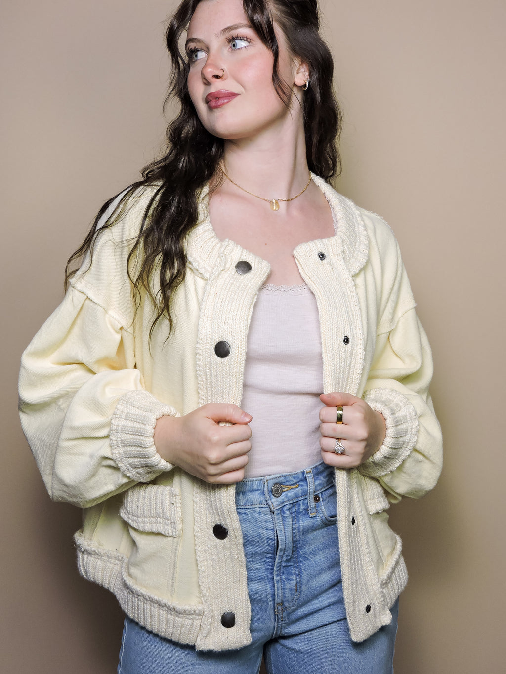 The Vanilla Cream Jacket