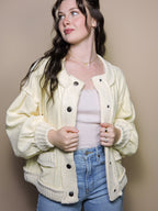 The Vanilla Cream Jacket