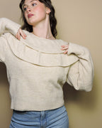 The Ruffled Oats Sweater