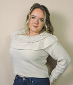 The Ruffled Oats Sweater