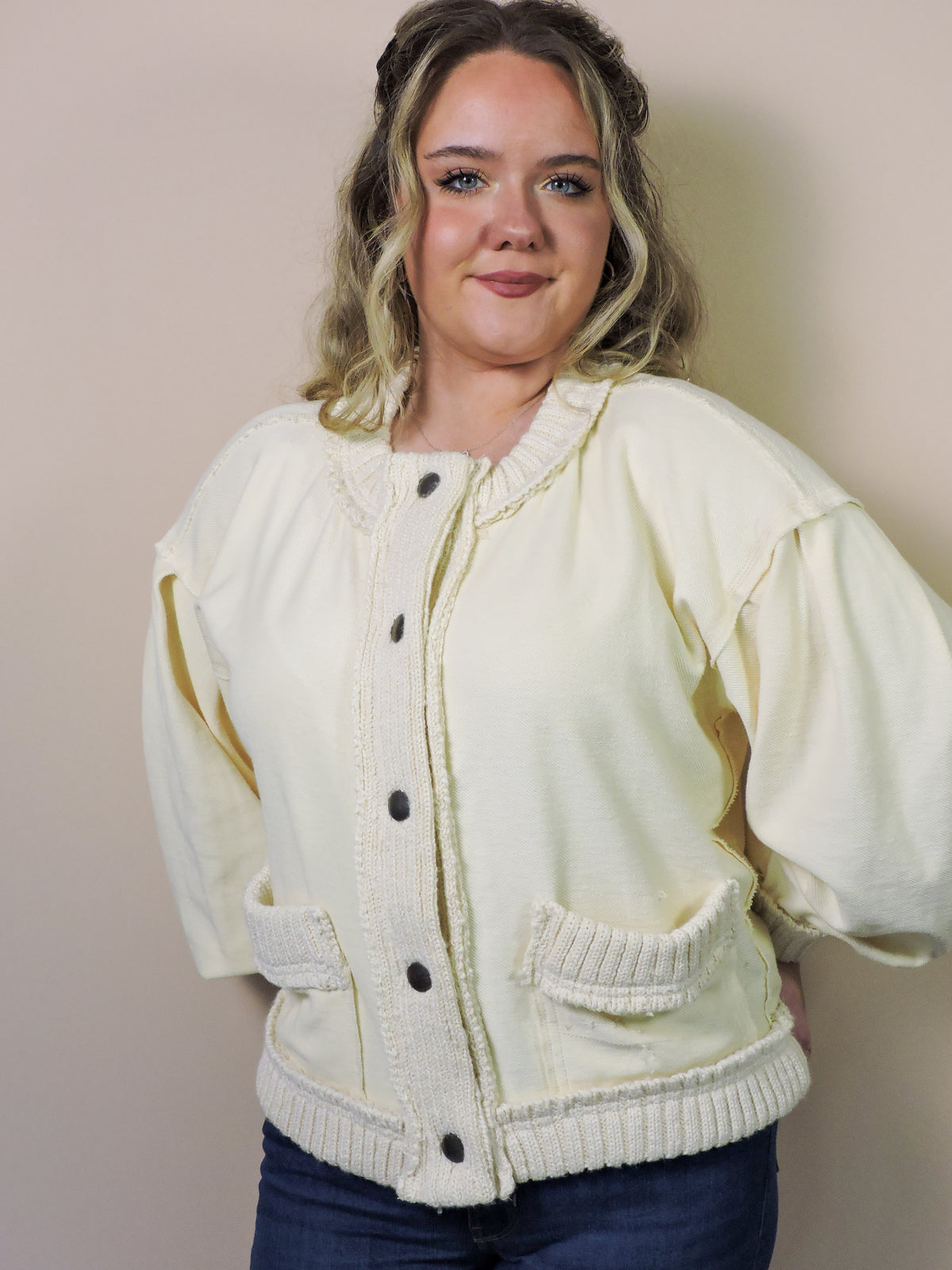 The Vanilla Cream Jacket