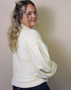 The Vanilla Cream Jacket