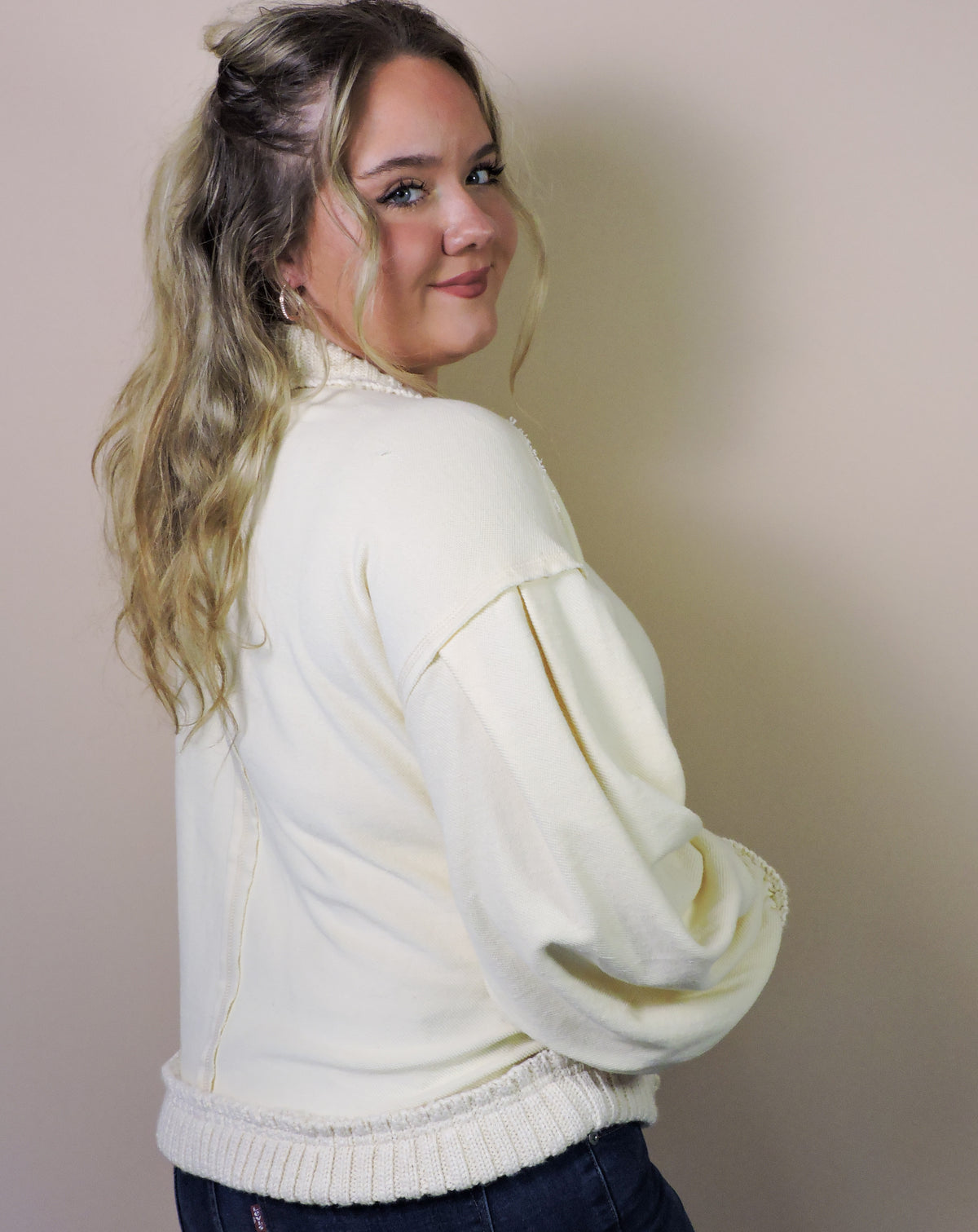 The Vanilla Cream Jacket