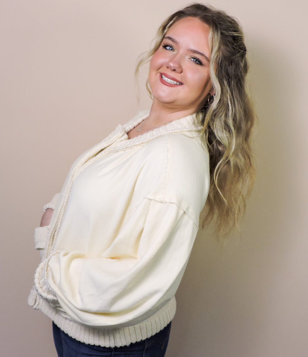 The Vanilla Cream Jacket