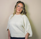 The Buttoned Sleeve Sweater