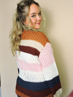 The Cocoa & Blush Sweater