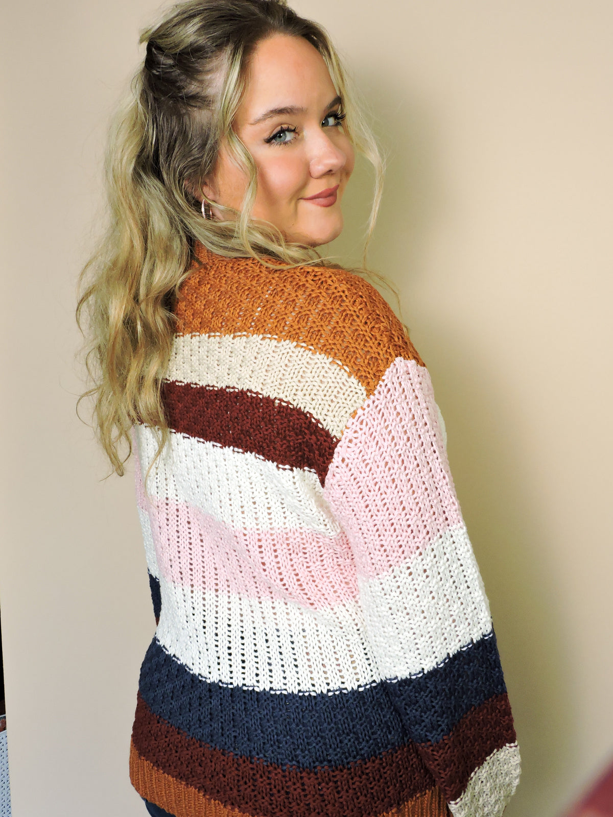 The Cocoa & Blush Sweater