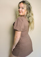The Autumn Romance Mini Dress