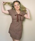 The Autumn Romance Mini Dress