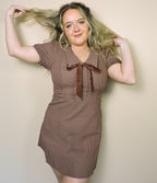 The Autumn Romance Mini Dress