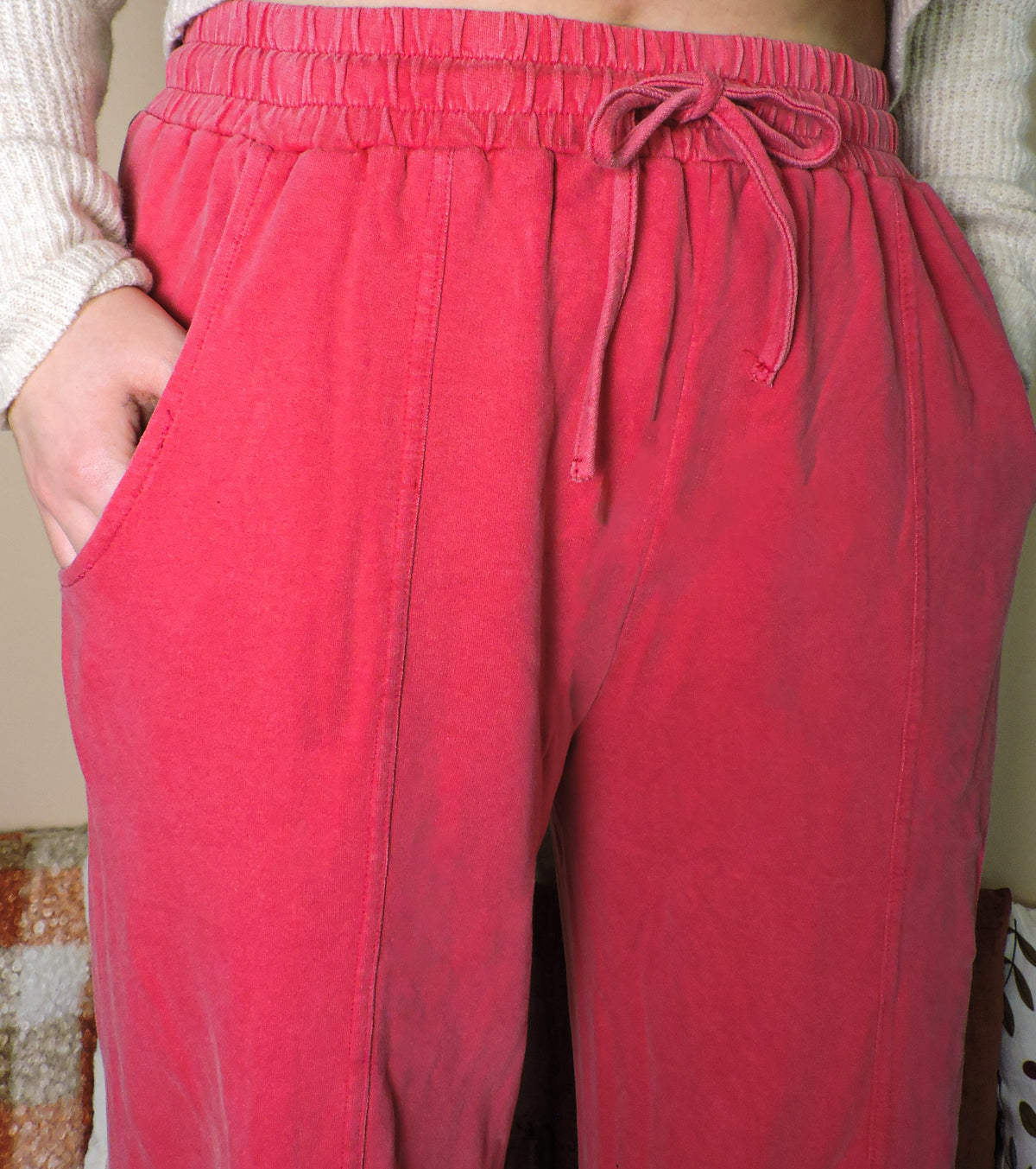 The Spiced Cider Lace Pants